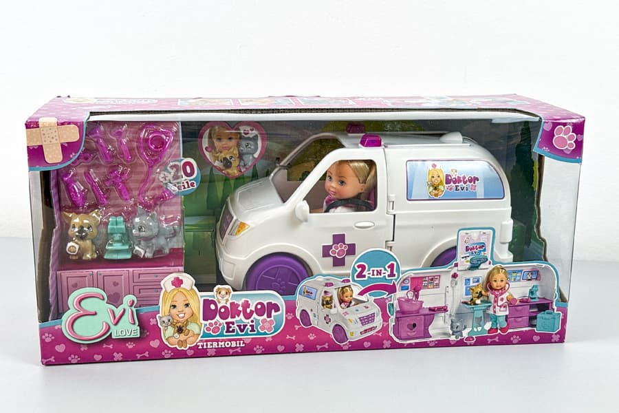 Puppen Spieleset Evi Love \Tiermobil\